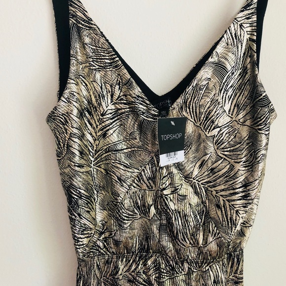 Topshop metallic romper - Picture 2 of 3
